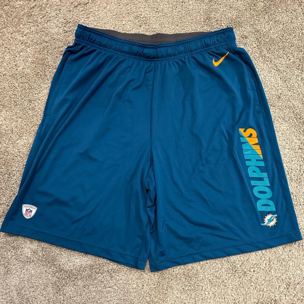 Nike Dri-Fit Miami Dolphins Shorts